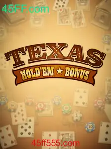 Descubra o Empolgante Mundo de Texas Hold'em Bonus